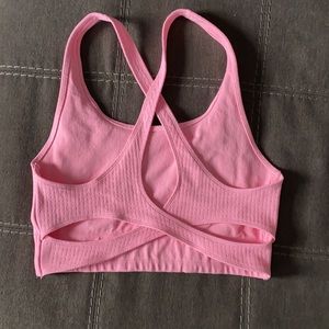 Fabletics Crisscross Back Sports Bra